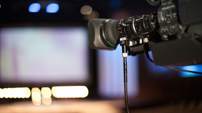 Preaching Through a Camera to a Congregation