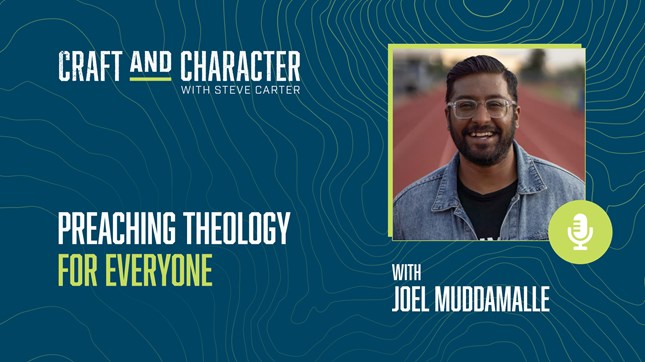 Preaching Theology for Everyone with Joel Muddamalle