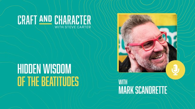 Hidden Wisdom of the Beatitudes with Mark Scandrette Hidden Wisdom of the Beatitudes with Mark Scandrette