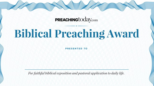 2024 Preaching Today Biblical Preaching Award Winners