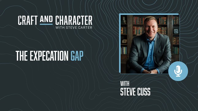 The Expectation Gap with Steve Cuss