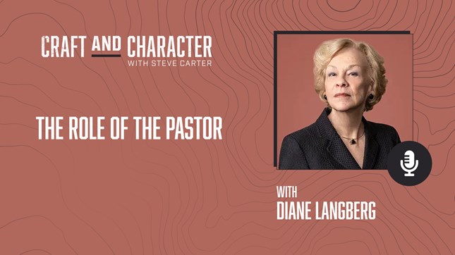 The Role of the Pastor with Diane Langberg