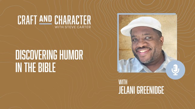 Discovering Humor in the Bible with Jelani Greenidge