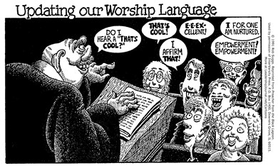 Updating Worship Language