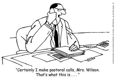 Pastoral Calls?