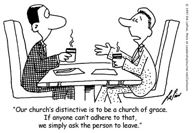 A Church of Grace?