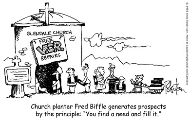 Church Planting Through Needs Church Planting Through Needs