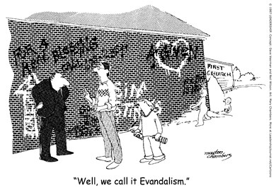 Evandalism