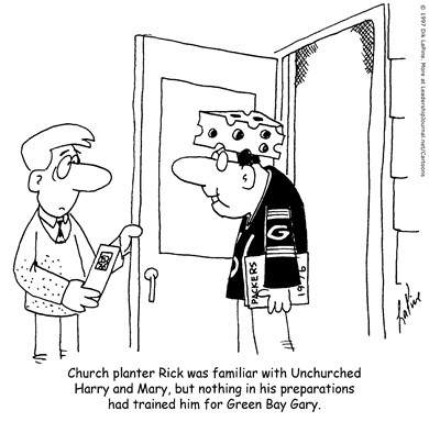 Church Planting in Football Season Church Planting in Football Season