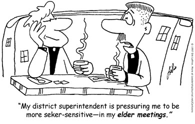 Seeker-sensitive Elder Meetings Seeker-sensitive Elder Meetings