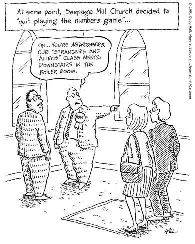 Unwelcoming Church Unwelcoming Church
