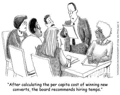 The Cost of Evangelism The Cost of Evangelism