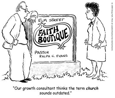 Consultant Turns Church into Boutique Consultant Turns Church into Boutique