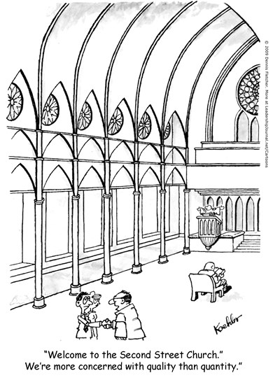 An Excellent Empty Church An Excellent Empty Church