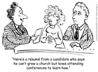 Ineffective Church Growth Conferences