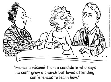 Ineffective Church Growth Conferences