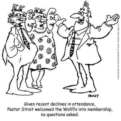 Wolves in Sheep's Clothing Wolves in Sheep's Clothing