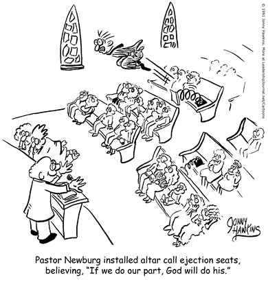 Altar Call Ejection Seats Altar Call Ejection Seats