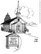 Church Offers Amnesty Month