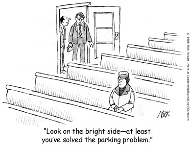 Pastor's Work Empties Church Pastor's Work Empties Church