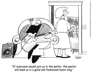 Pastor on Electric Guitar Pastor on Electric Guitar