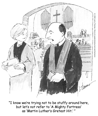 Modernizing Luther's Hymns Modernizing Luther's Hymns