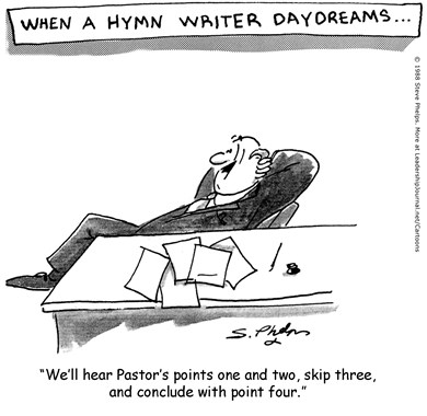 A Hymn Writer's Daydreams A Hymn Writer's Daydreams