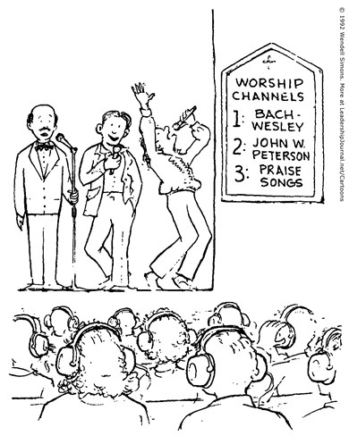 Worship for Different Tastes Worship for Different Tastes