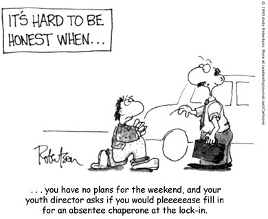 Youth Test Pastor's Honesty