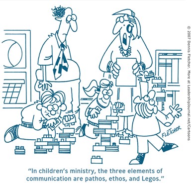 In Children's Ministry