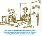 Church Staff Meetings