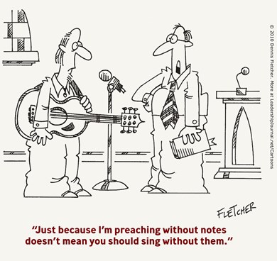 Preaching without Notes