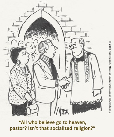 Isn't That Socialized Religion? Isn't That Socialized Religion?