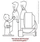 Wii Preacher