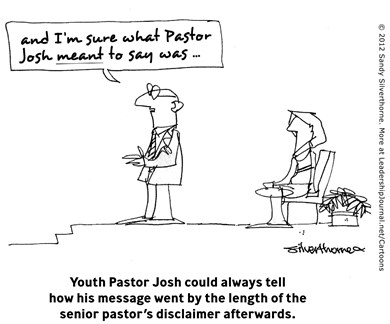 Young Pastors Young Pastors