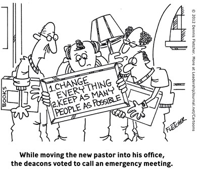 New Pastors New Pastors