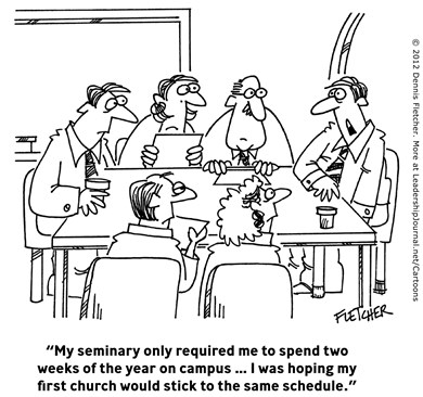 Seminary vs. Church Schedule Seminary vs. Church Schedule
