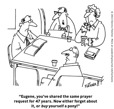 Prayer Requests