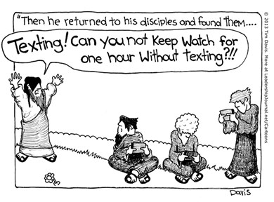 Distracted Disciples Distracted Disciples