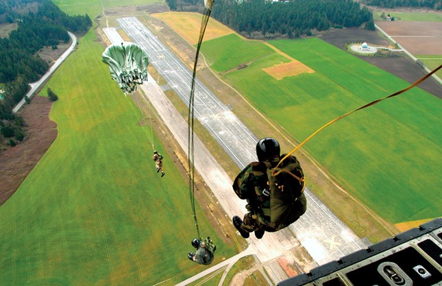 Parachute Jump