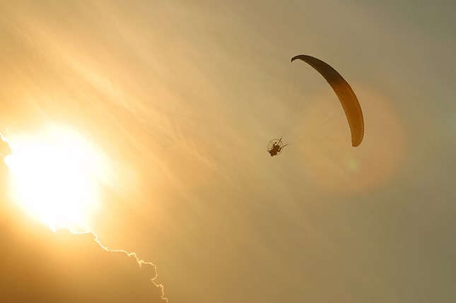 Parachutist