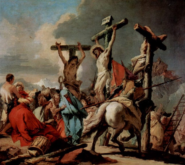 <em>The Crucifixion</em>