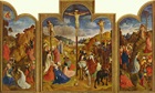 <em>A Triptych of the Crucifixion</em>