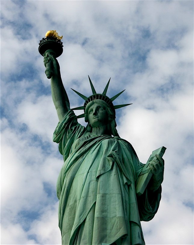 The Statue of Liberty