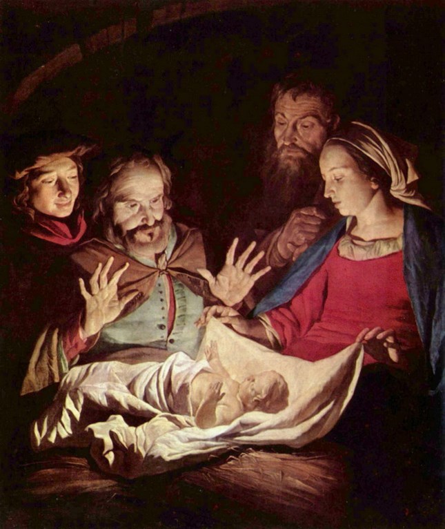 <em>Adoration of the Shepherds</em>