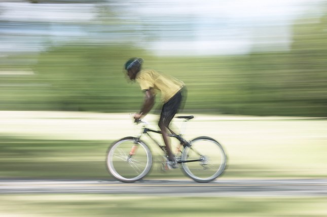 Biking