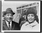 Martin Luther King, Jr. and Coretta Scott King