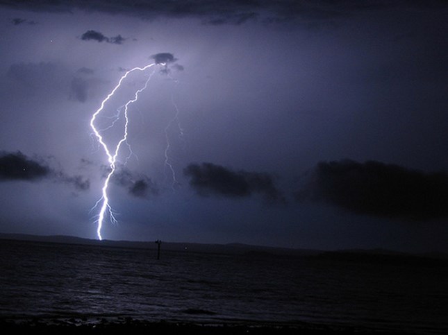 Storm on Sea