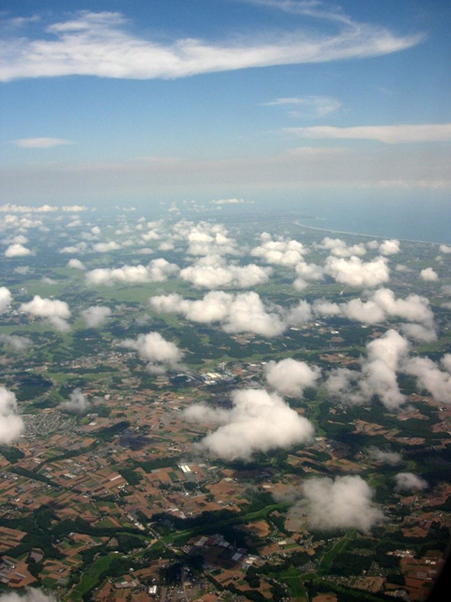 View from Airplane