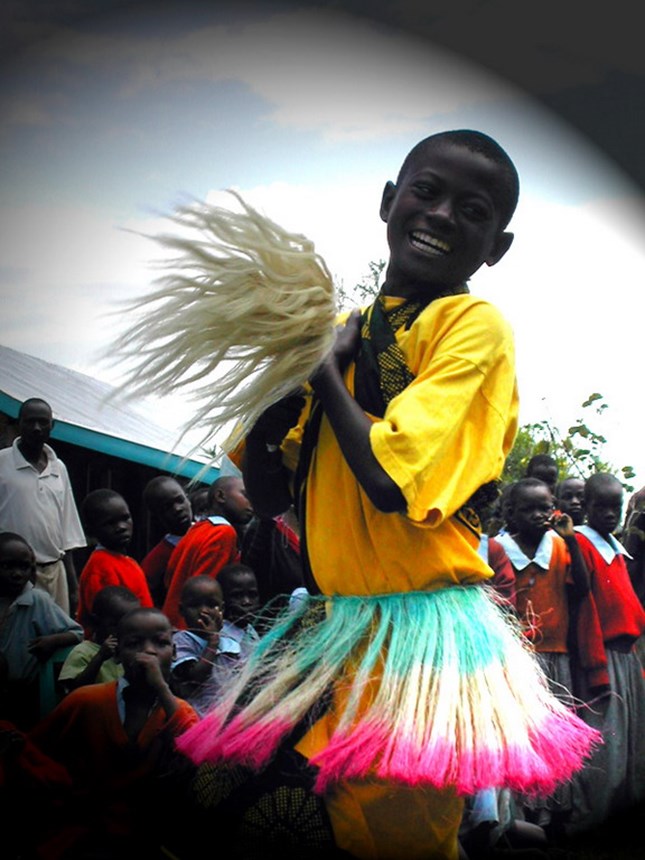 African School Children